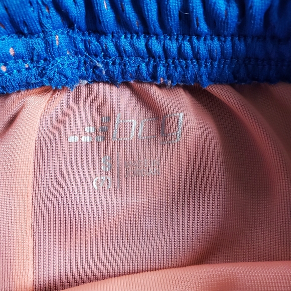 Girl’s BCG mesh athletic shorts - Picture 2 of 6